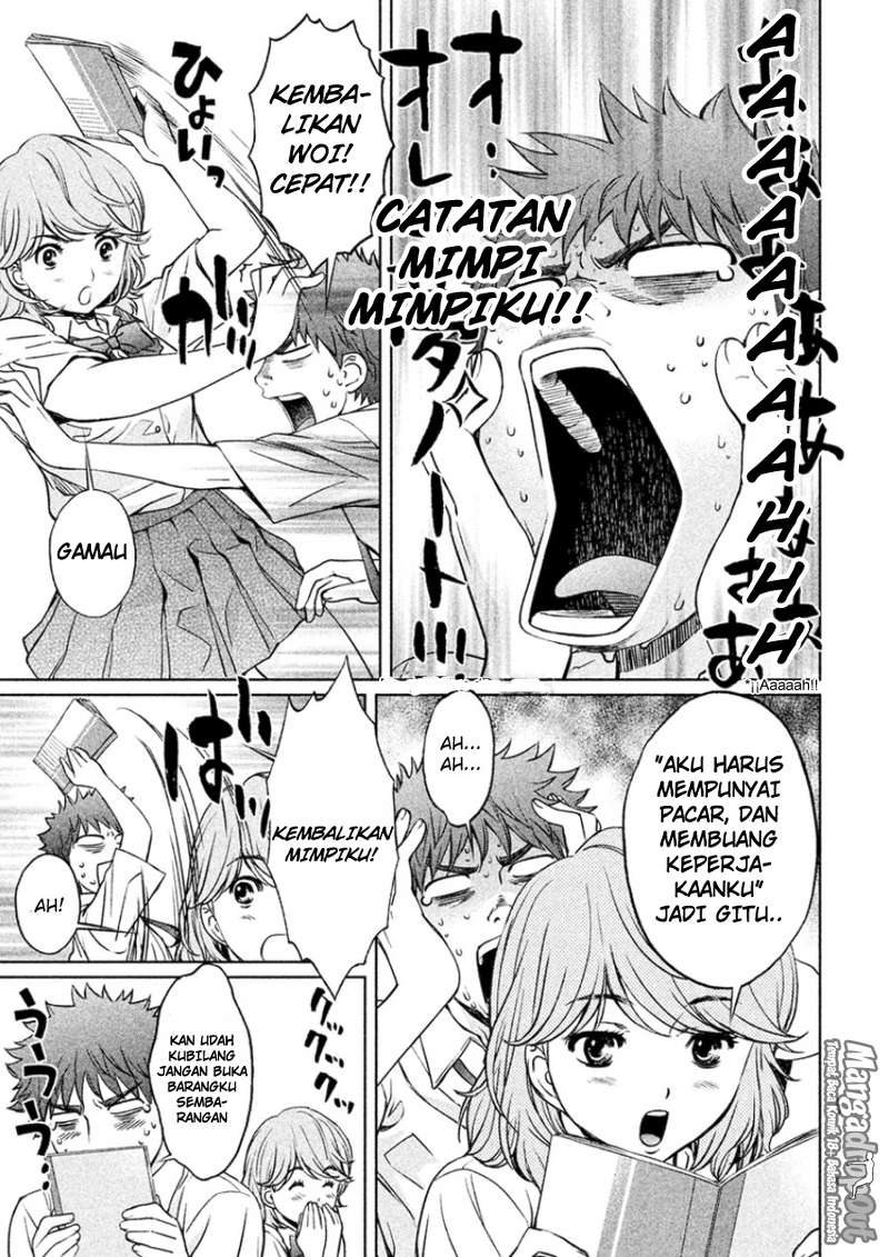 Hantsu x Trash Bab 27 halaman 11