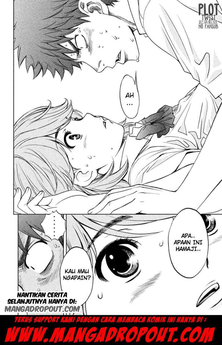 Hantsu x Trash Bab 27 halaman 16