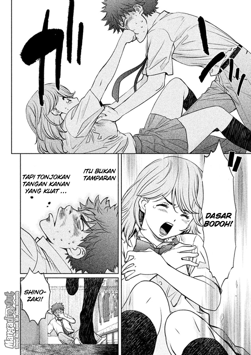 Hantsu x Trash Bab 28 halaman 6