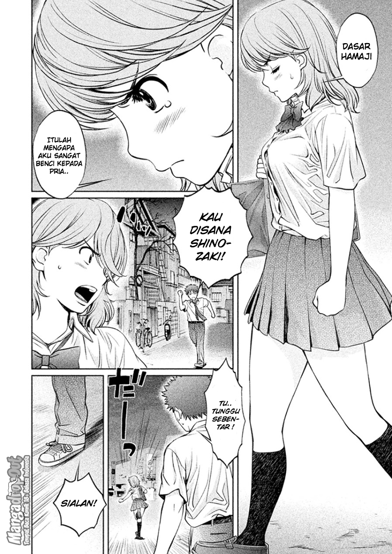 Hantsu x Trash Bab 28 halaman 8