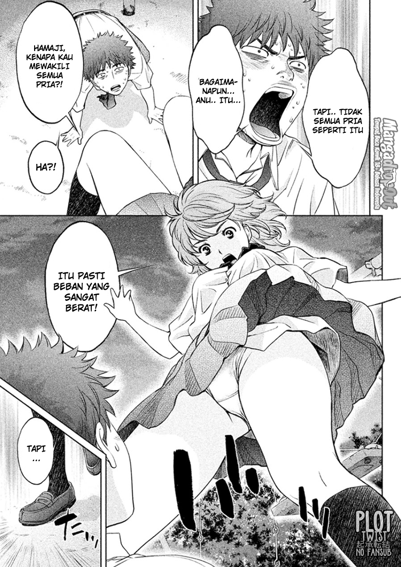 Hantsu x Trash Bab 28 halaman 15