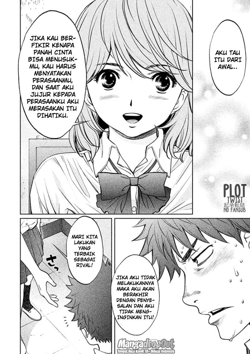 Hantsu x Trash chapter 29 halaman 10