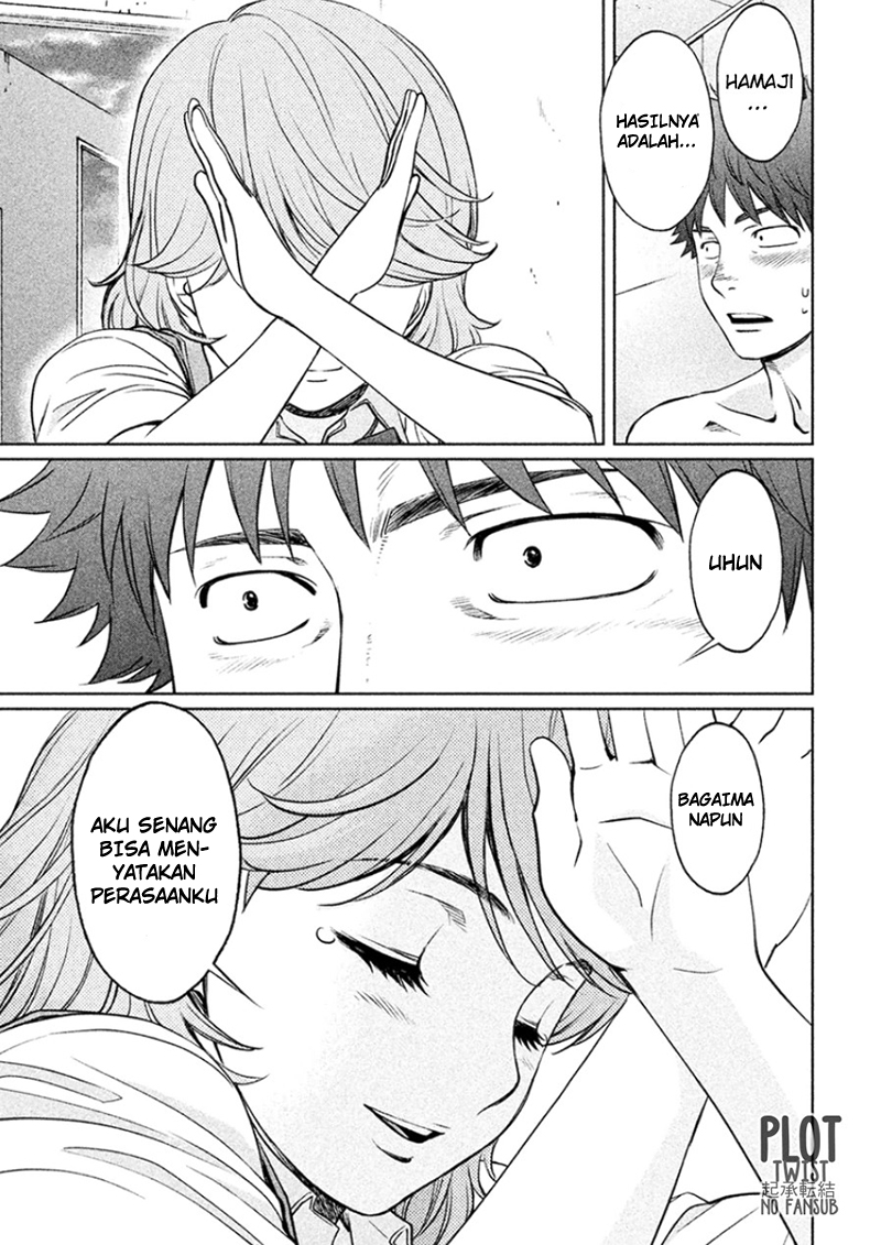 Hantsu x Trash chapter 29 halaman 15