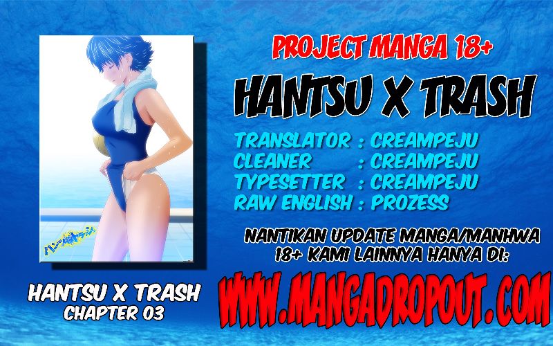 Hantsu x Trash Bab 3 halaman 1