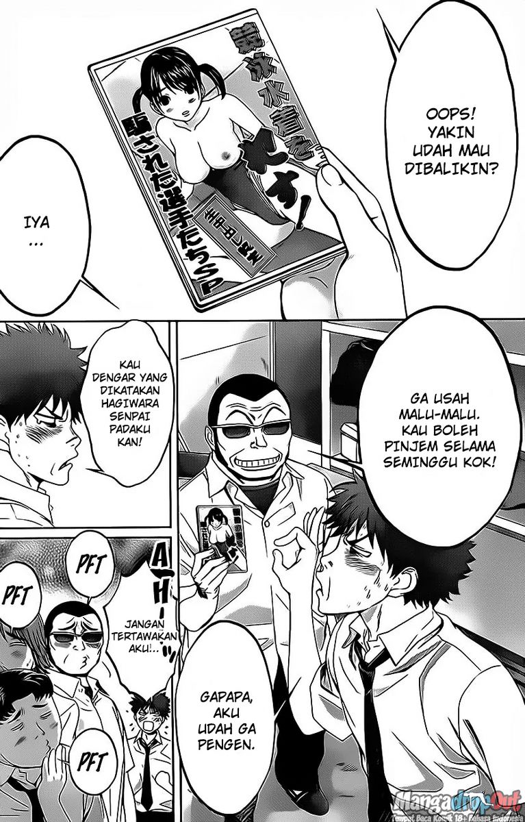 Hantsu x Trash Bab 3 halaman 5