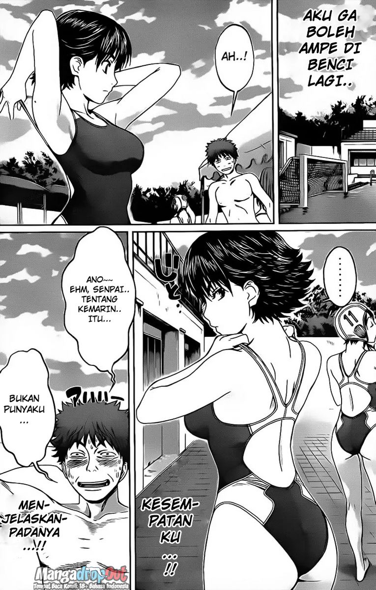 Hantsu x Trash Bab 3 halaman 9