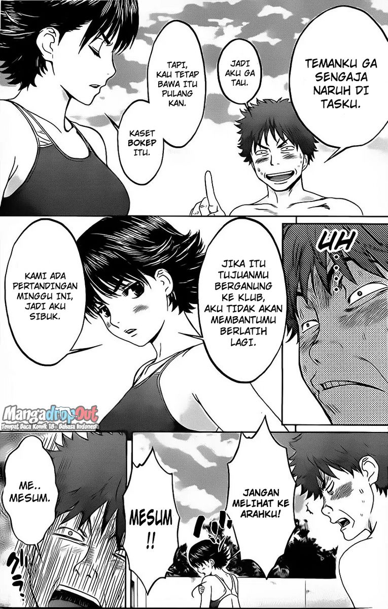 Hantsu x Trash Bab 3 halaman 10
