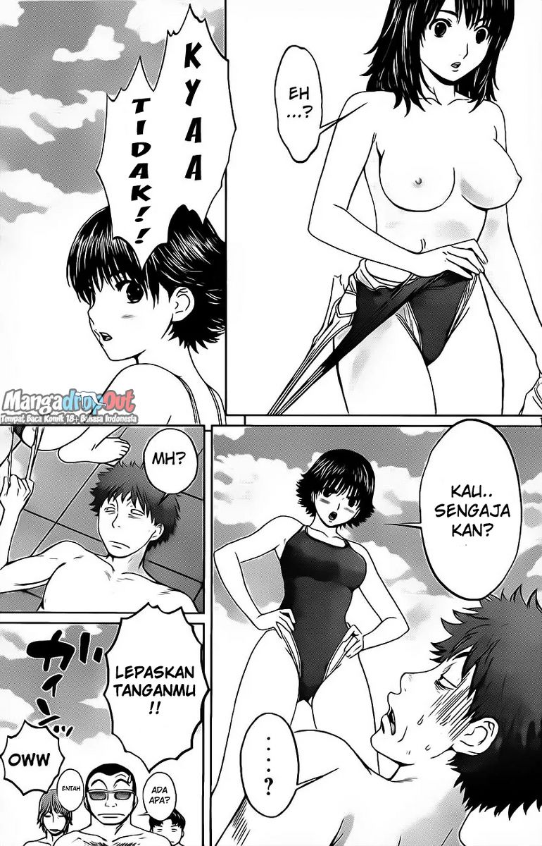 Hantsu x Trash Bab 3 halaman 12