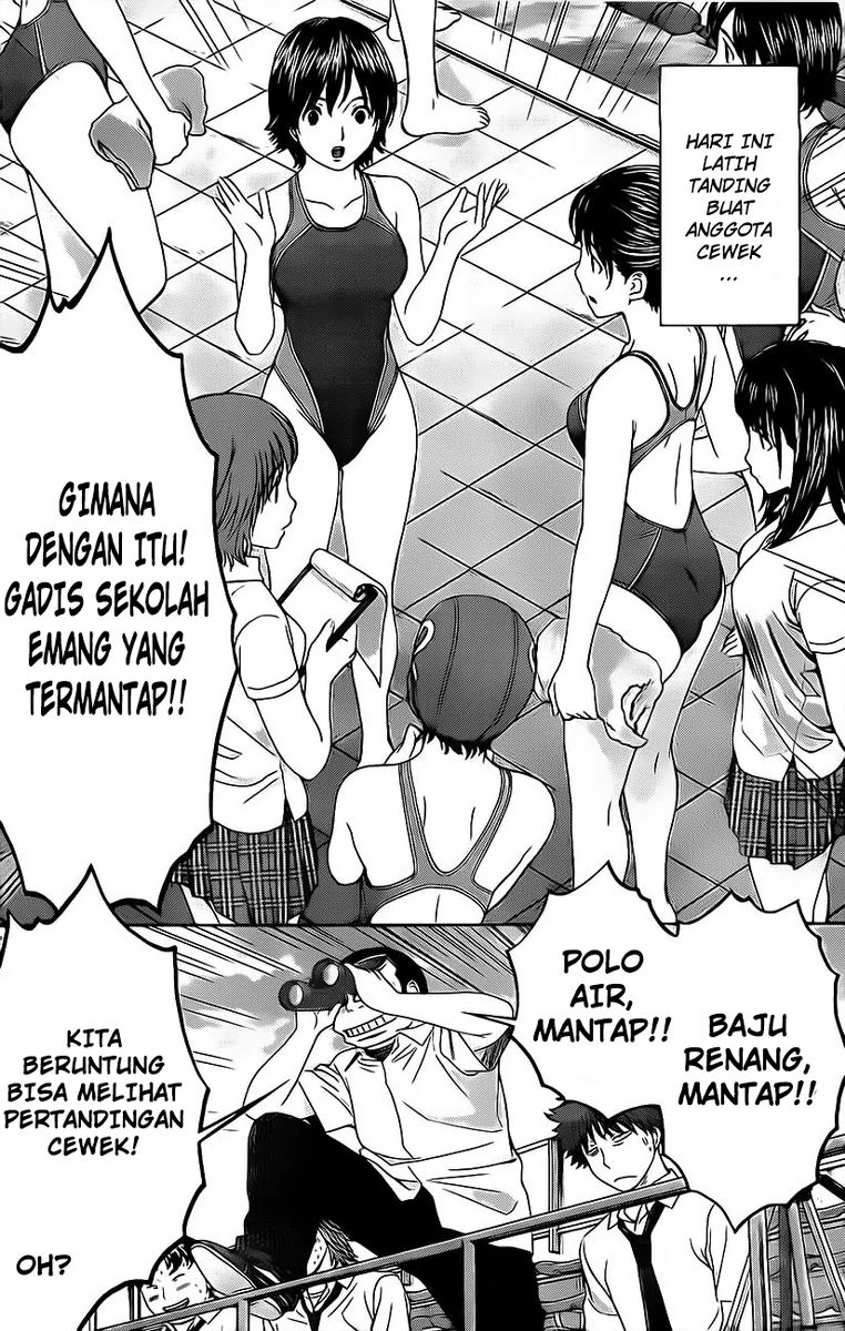 Hantsu x Trash Bab 3 halaman 13