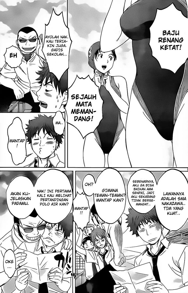 Hantsu x Trash Bab 3 halaman 14
