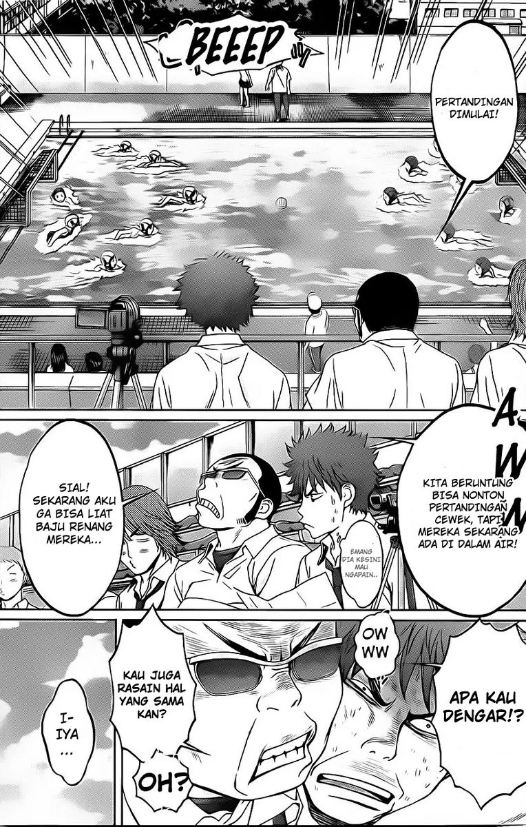 Hantsu x Trash Bab 3 halaman 16