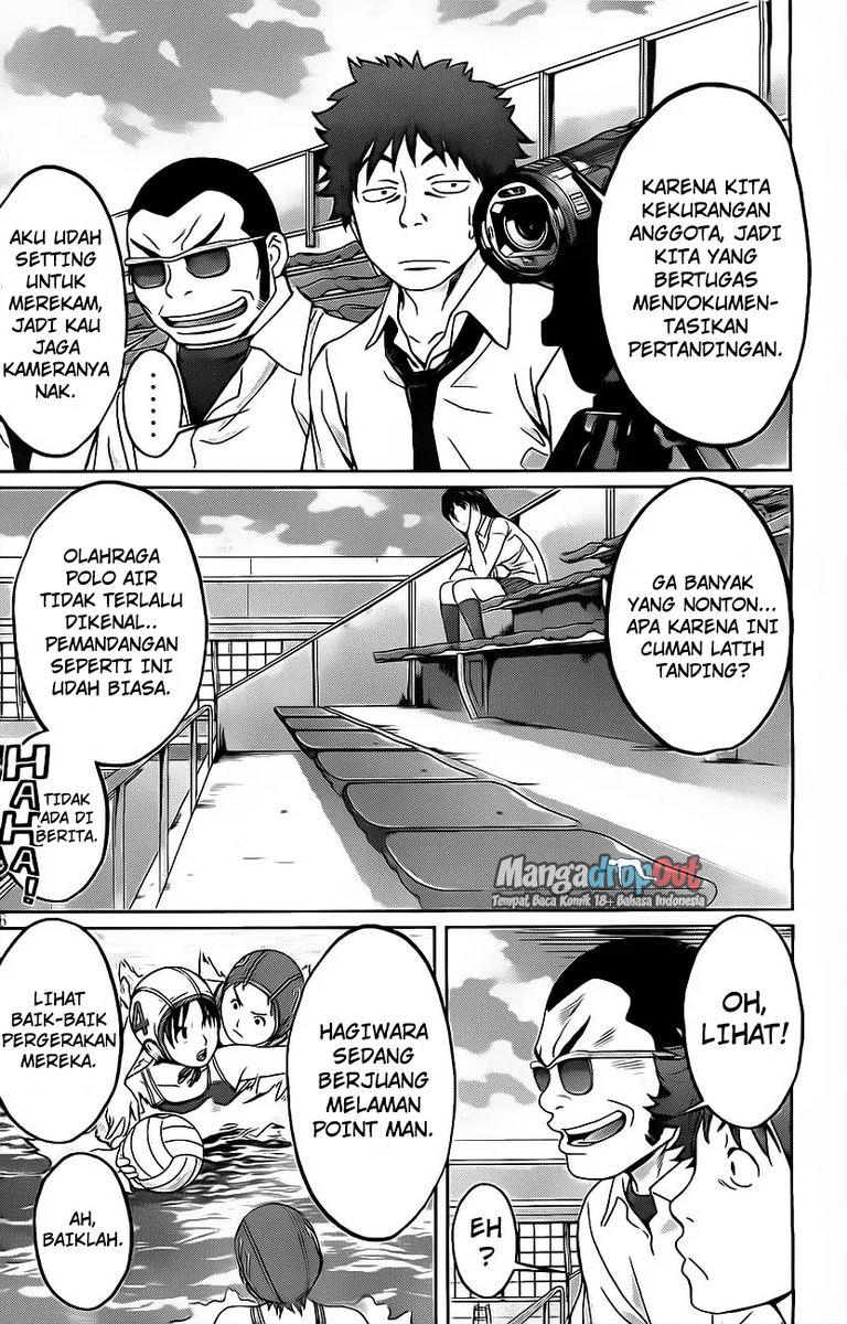 Hantsu x Trash Bab 3 halaman 17