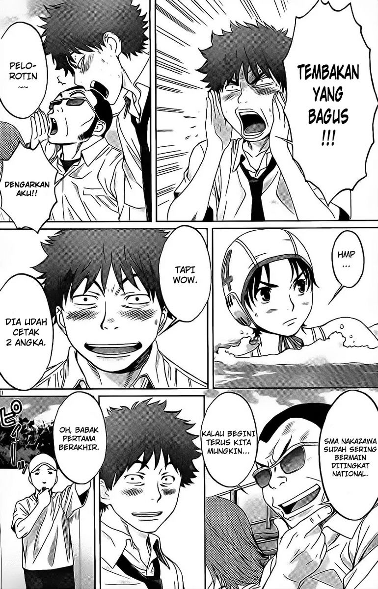 Hantsu x Trash Bab 3 halaman 21