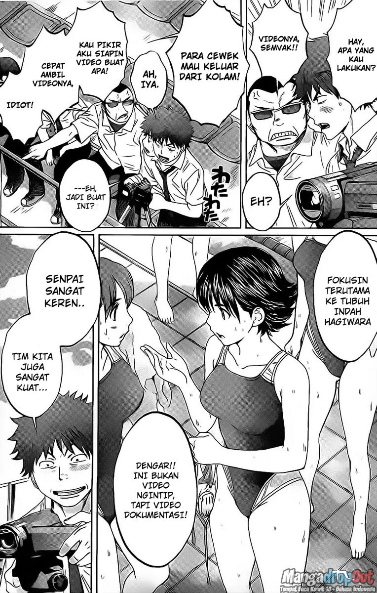 Hantsu x Trash Bab 3 halaman 22