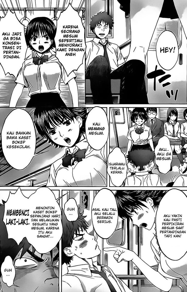 Hantsu x Trash Bab 3 halaman 26