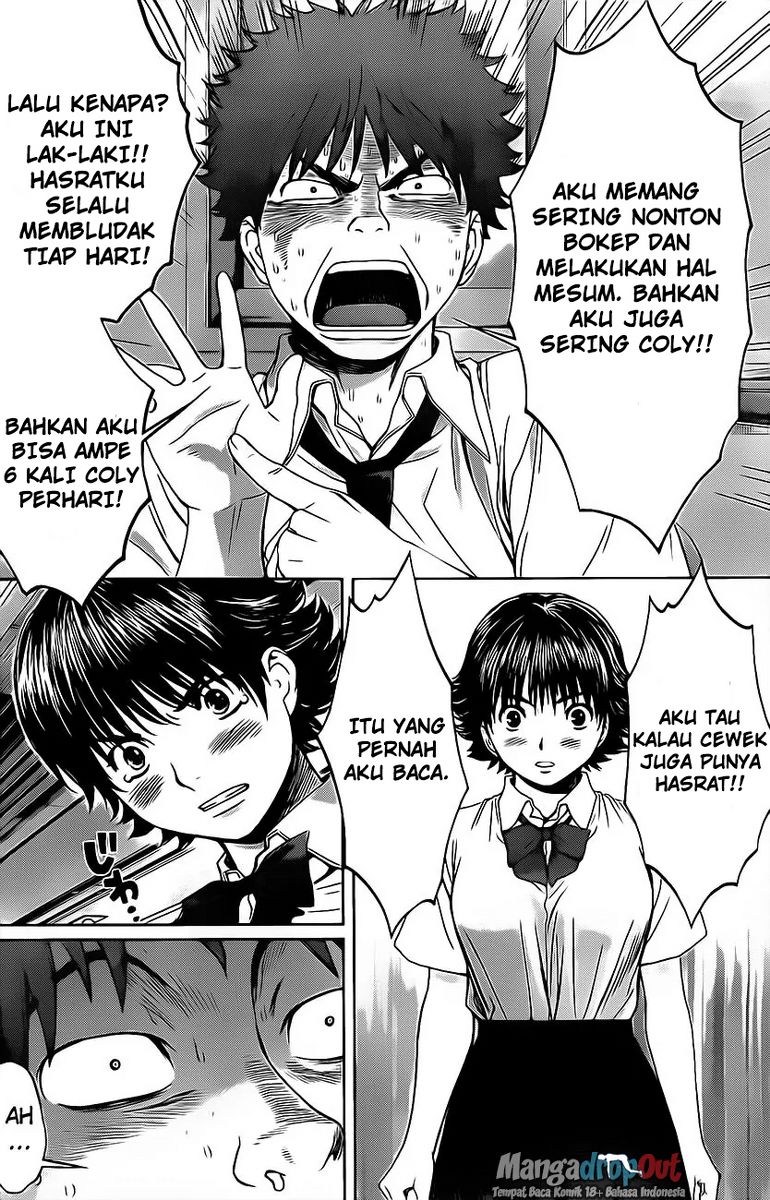 Hantsu x Trash Bab 3 halaman 27