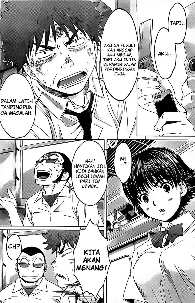 Hantsu x Trash Bab 3 halaman 30
