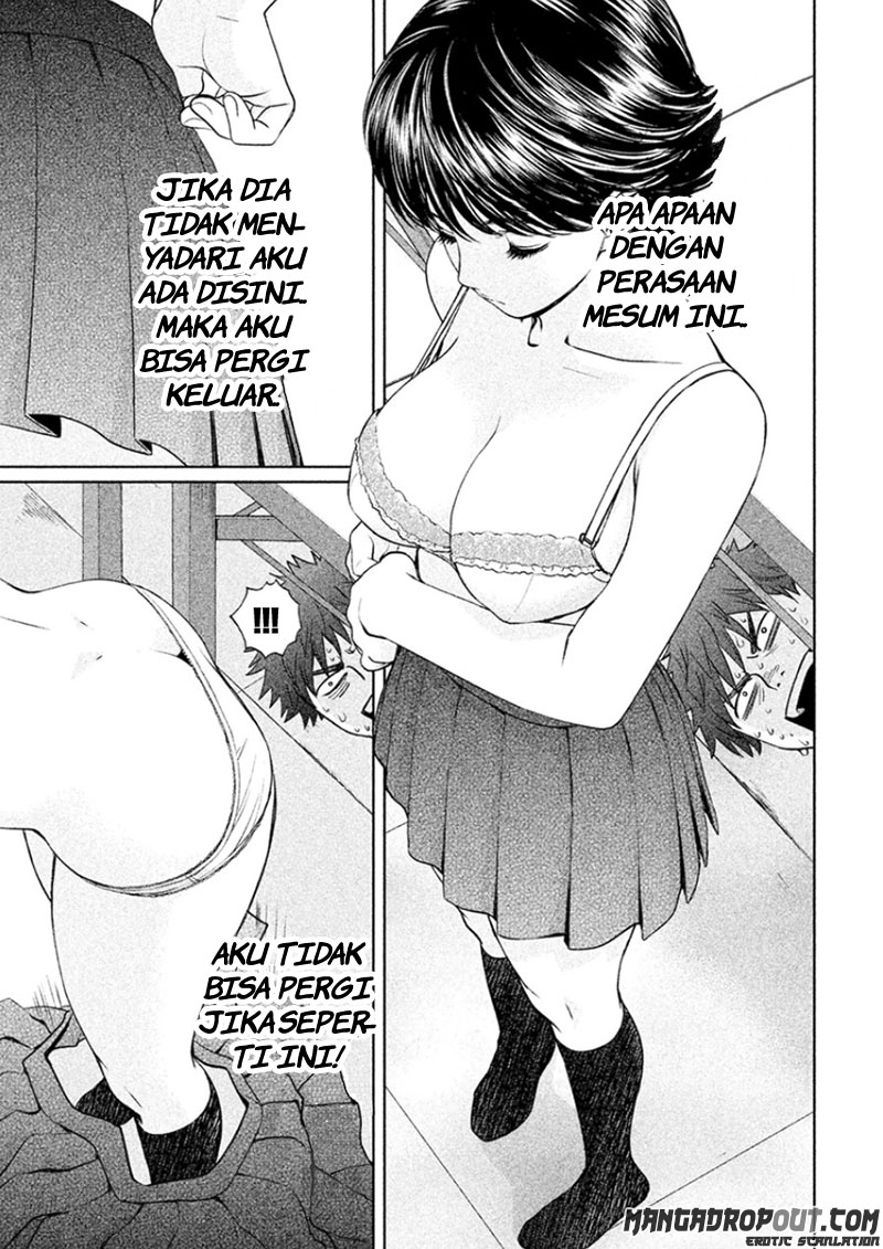 Hantsu x Trash chapter 31 halaman 3