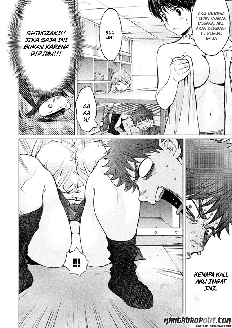 Hantsu x Trash chapter 31 halaman 8
