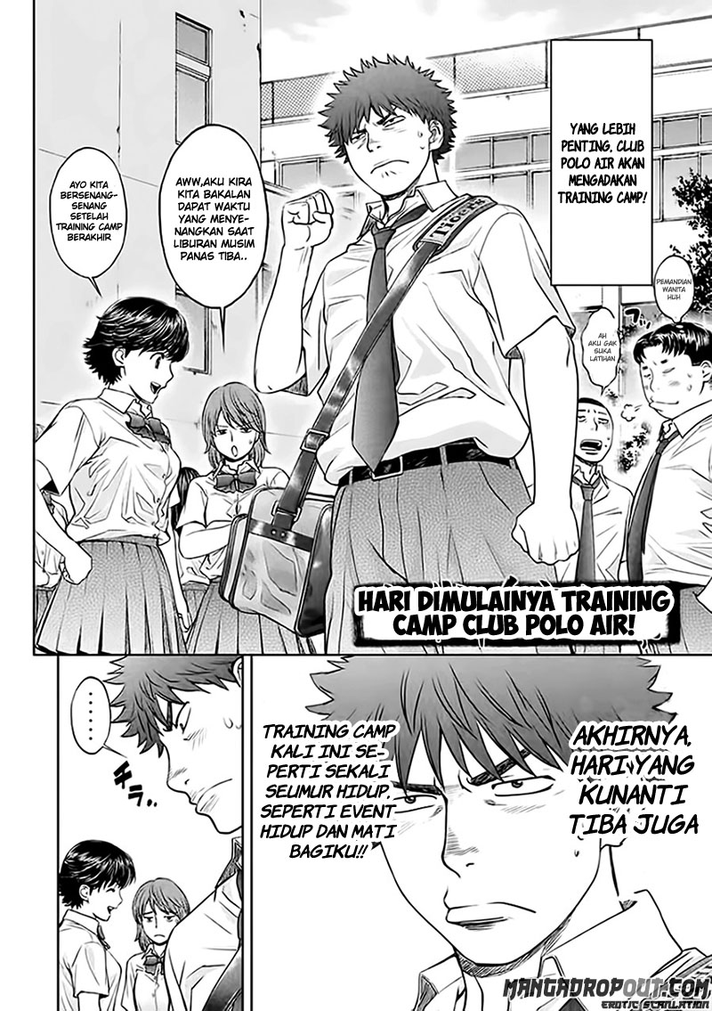 Hantsu x Trash chapter 32 halaman 2