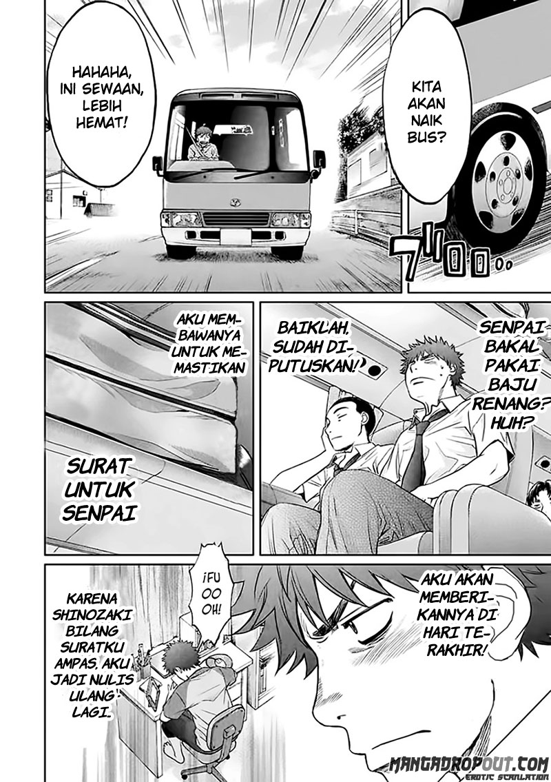 Hantsu x Trash chapter 32 halaman 4