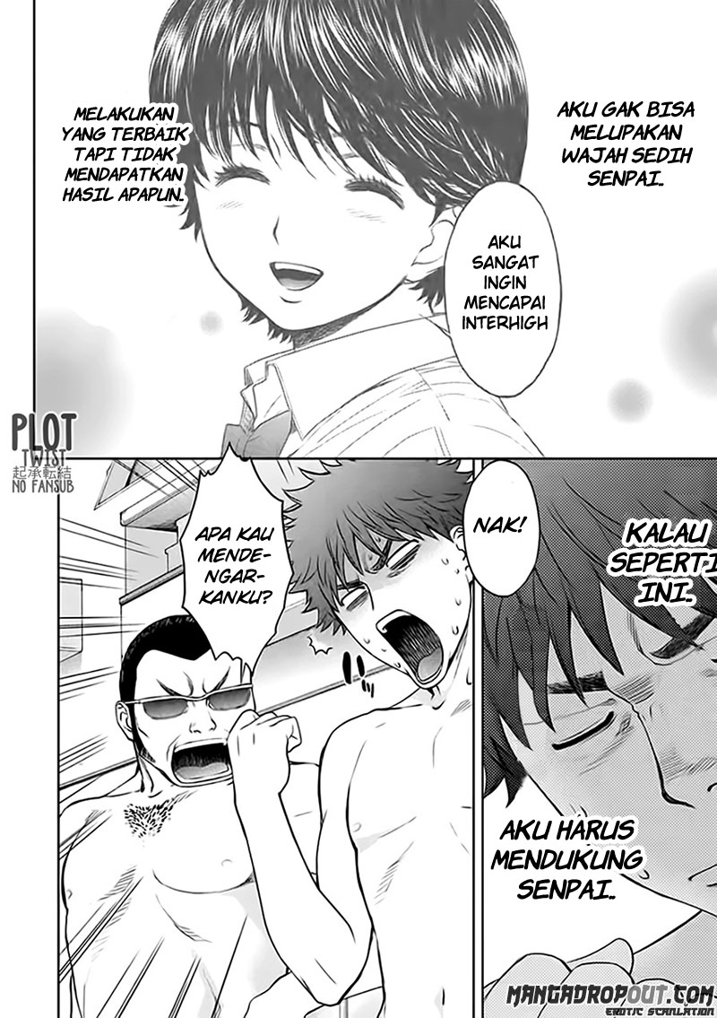 Hantsu x Trash chapter 32 halaman 10
