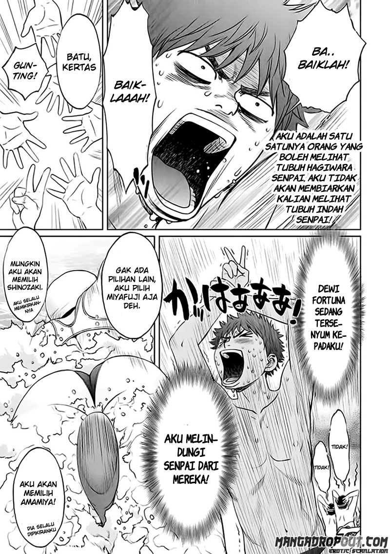 Hantsu x Trash chapter 32 halaman 13