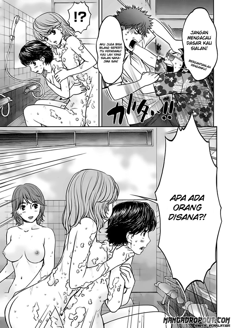 Hantsu x Trash chapter 33 halaman 10
