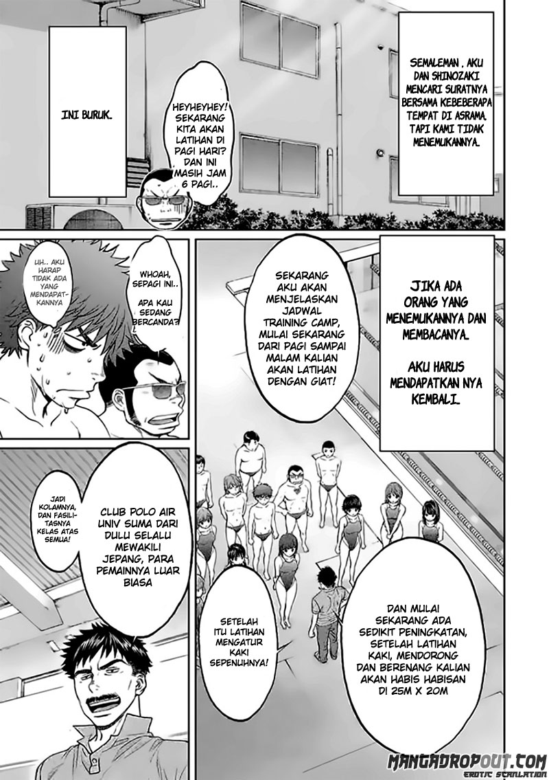 Hantsu x Trash chapter 33 halaman 14