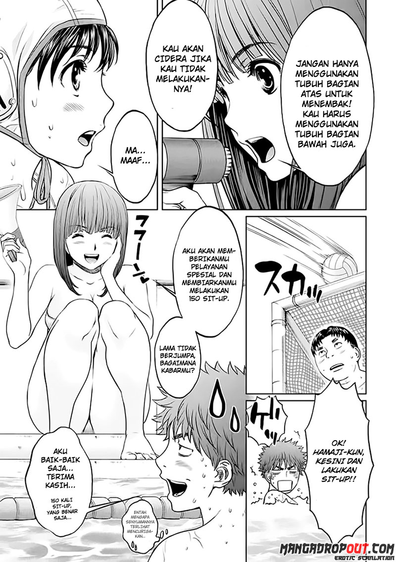 Hantsu x Trash chapter 34 halaman 9