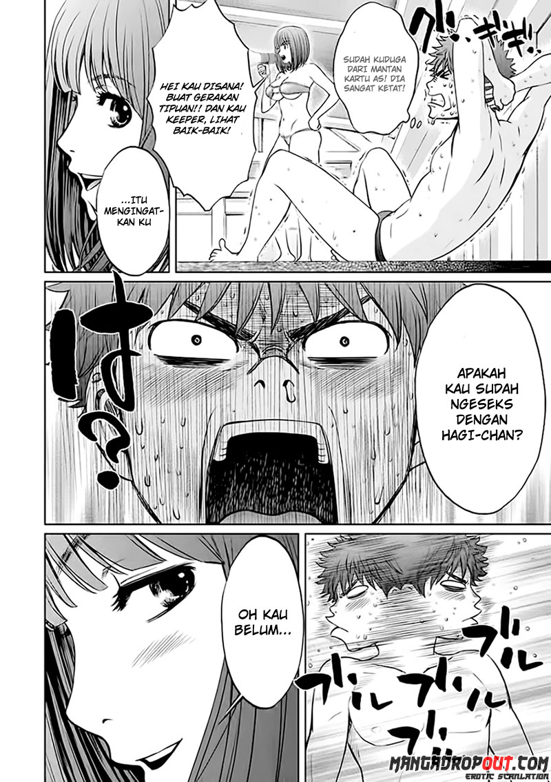 Hantsu x Trash chapter 34 halaman 10