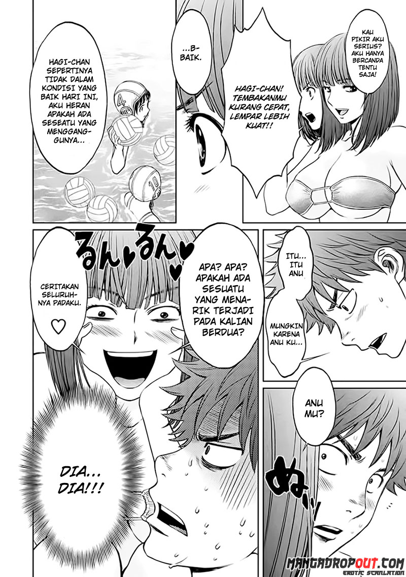 Hantsu x Trash chapter 34 halaman 12