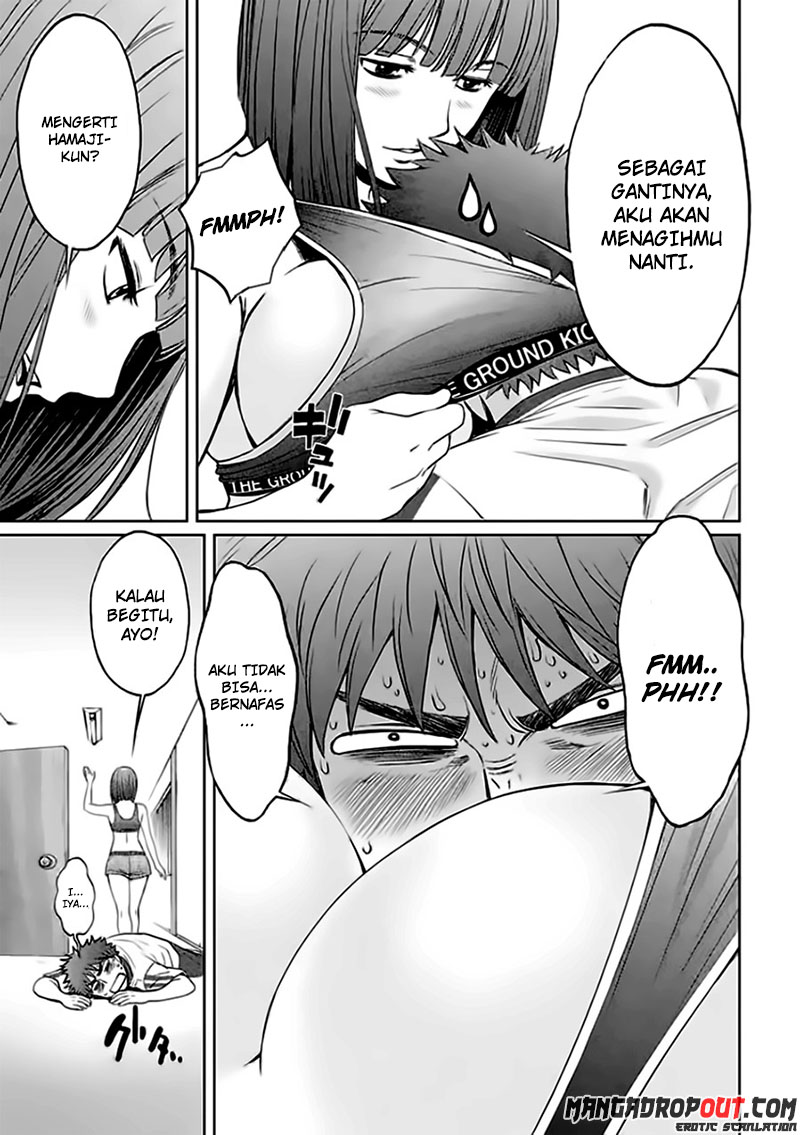 Hantsu x Trash Bab 35 halaman 7