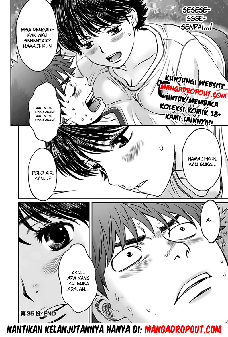 Hantsu x Trash Bab 35 halaman 16