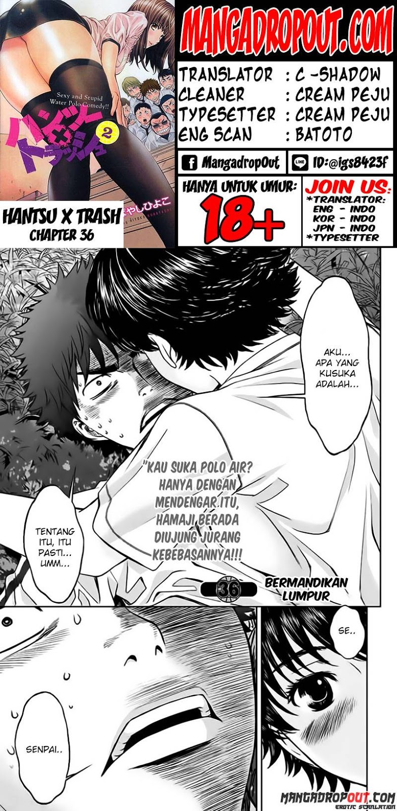 Hantsu x Trash Bab 36 halaman 1