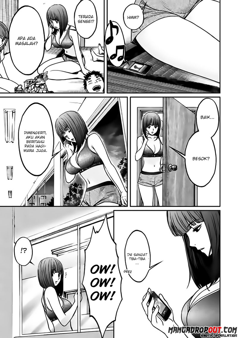 Hantsu x Trash Bab 36 halaman 3