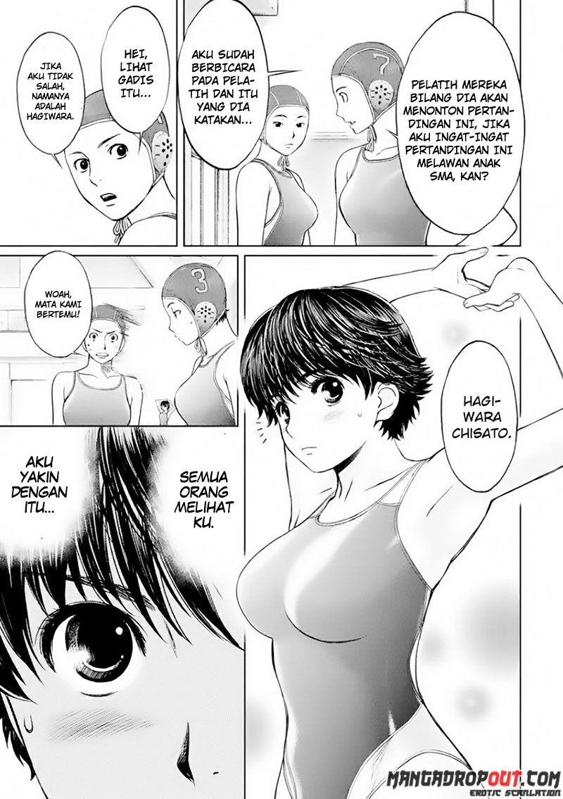 Hantsu x Trash chapter 38 halaman 5