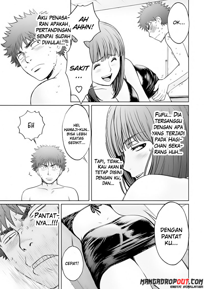 Hantsu x Trash chapter 38 halaman 8