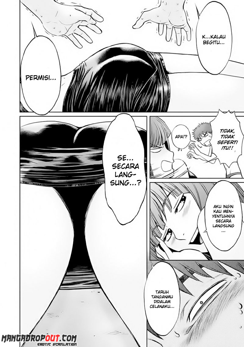 Hantsu x Trash chapter 38 halaman 9