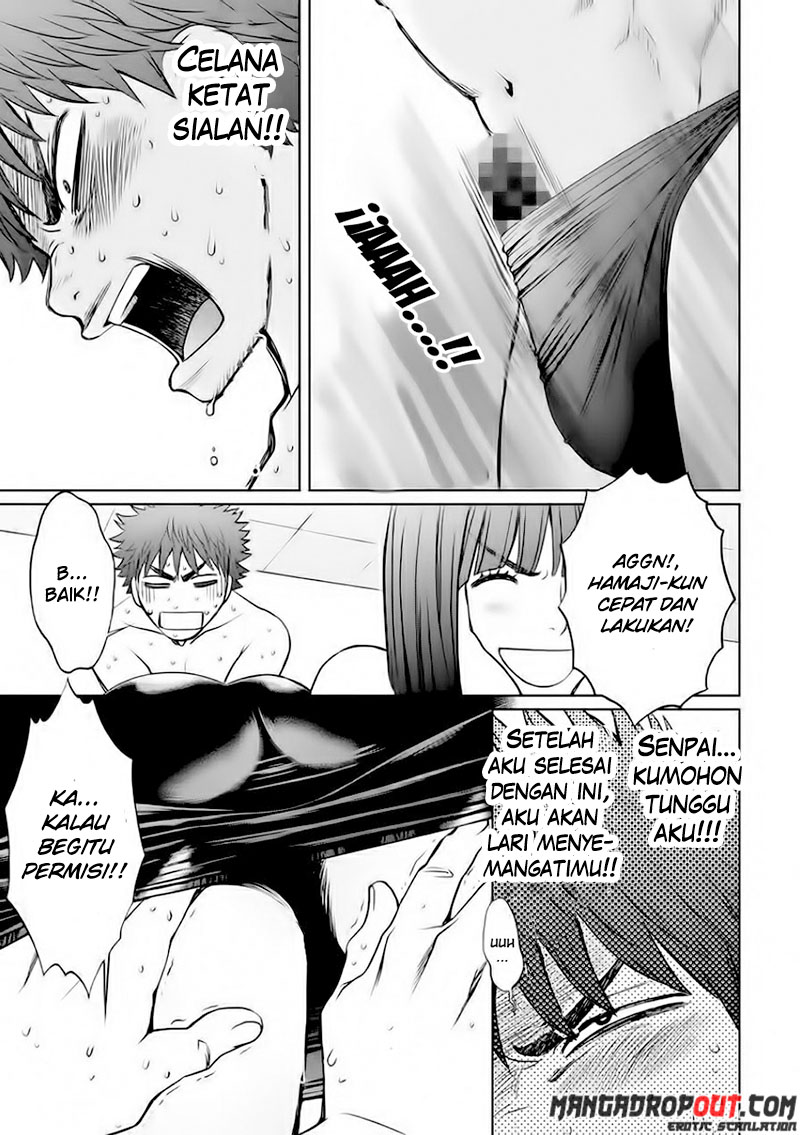 Hantsu x Trash chapter 38 halaman 10