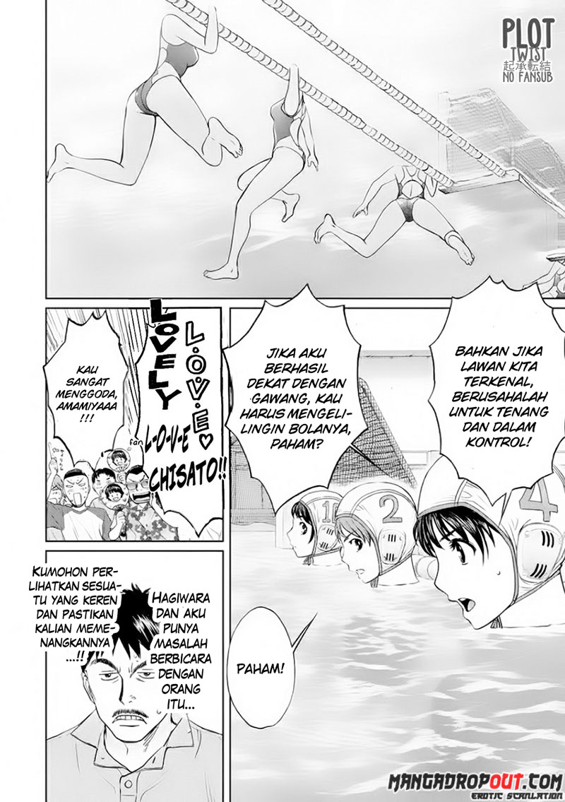 Hantsu x Trash chapter 38 halaman 11
