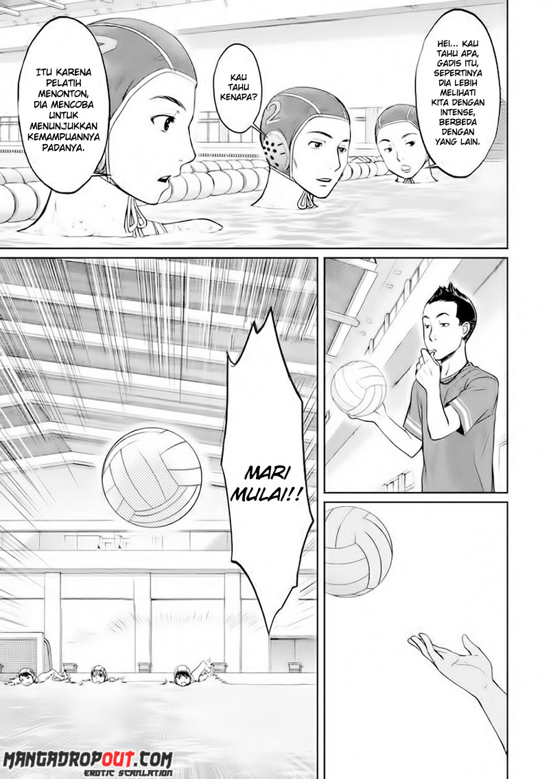 Hantsu x Trash chapter 38 halaman 12