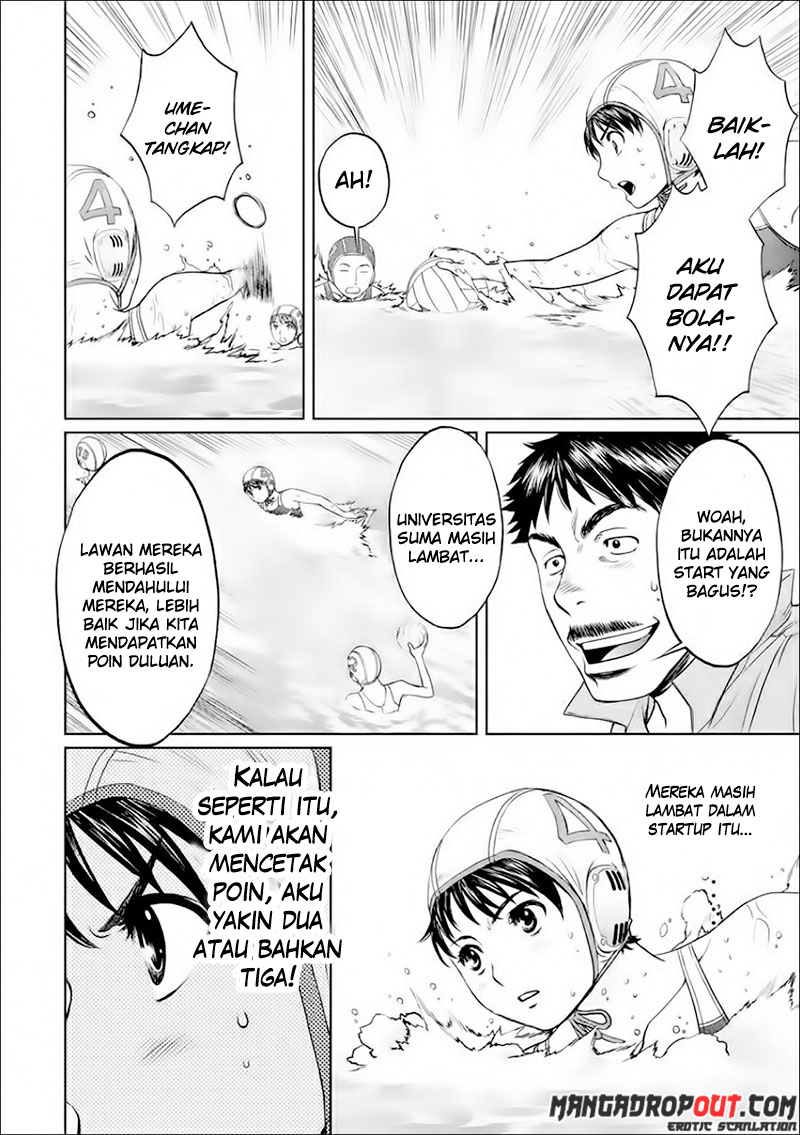 Hantsu x Trash chapter 38 halaman 13