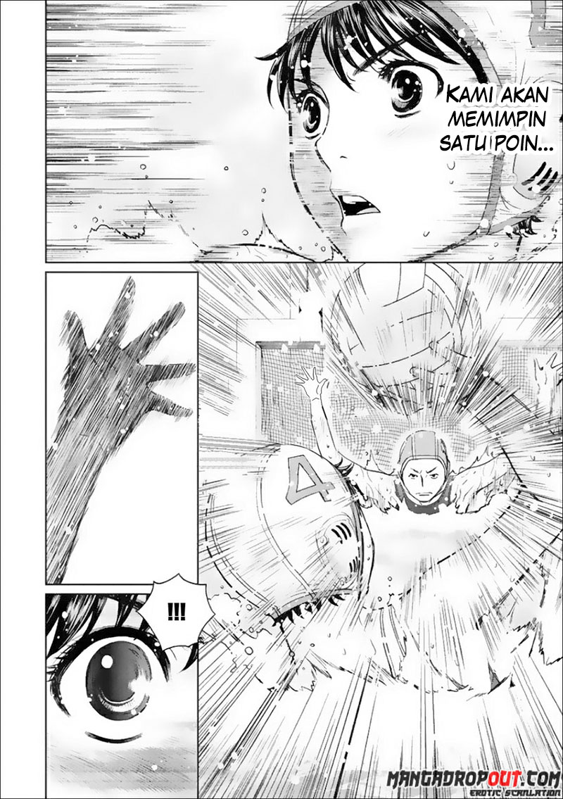 Hantsu x Trash chapter 38 halaman 15