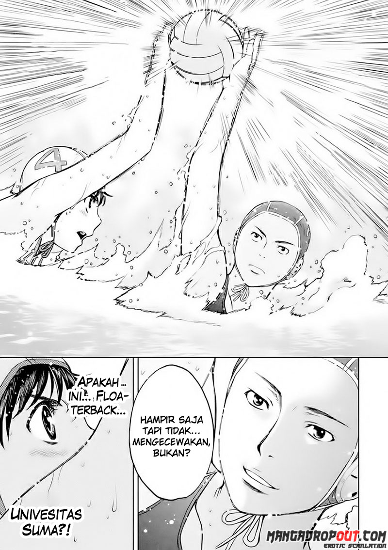 Hantsu x Trash chapter 38 halaman 16