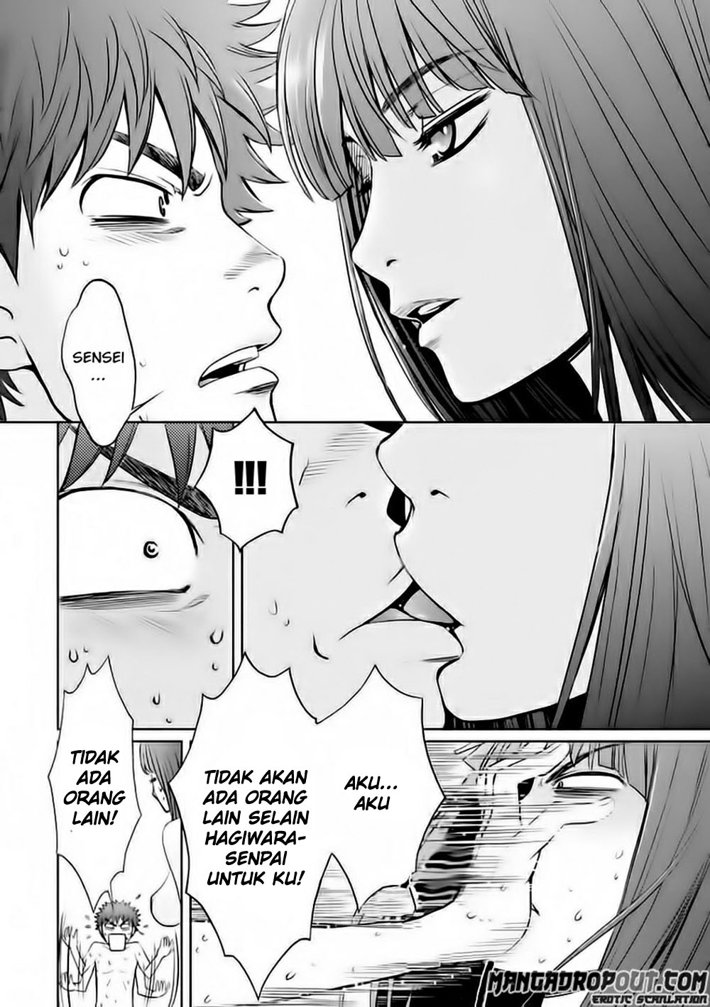 Hantsu x Trash chapter 39 halaman 7