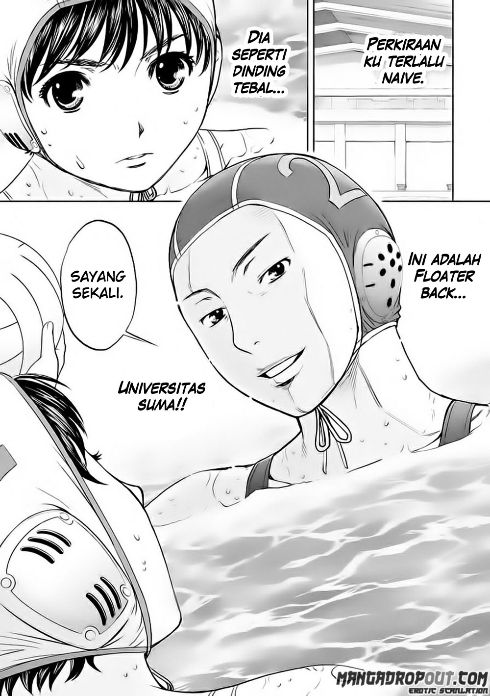 Hantsu x Trash chapter 39 halaman 10