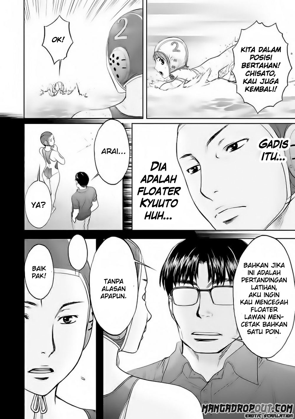 Hantsu x Trash chapter 39 halaman 11