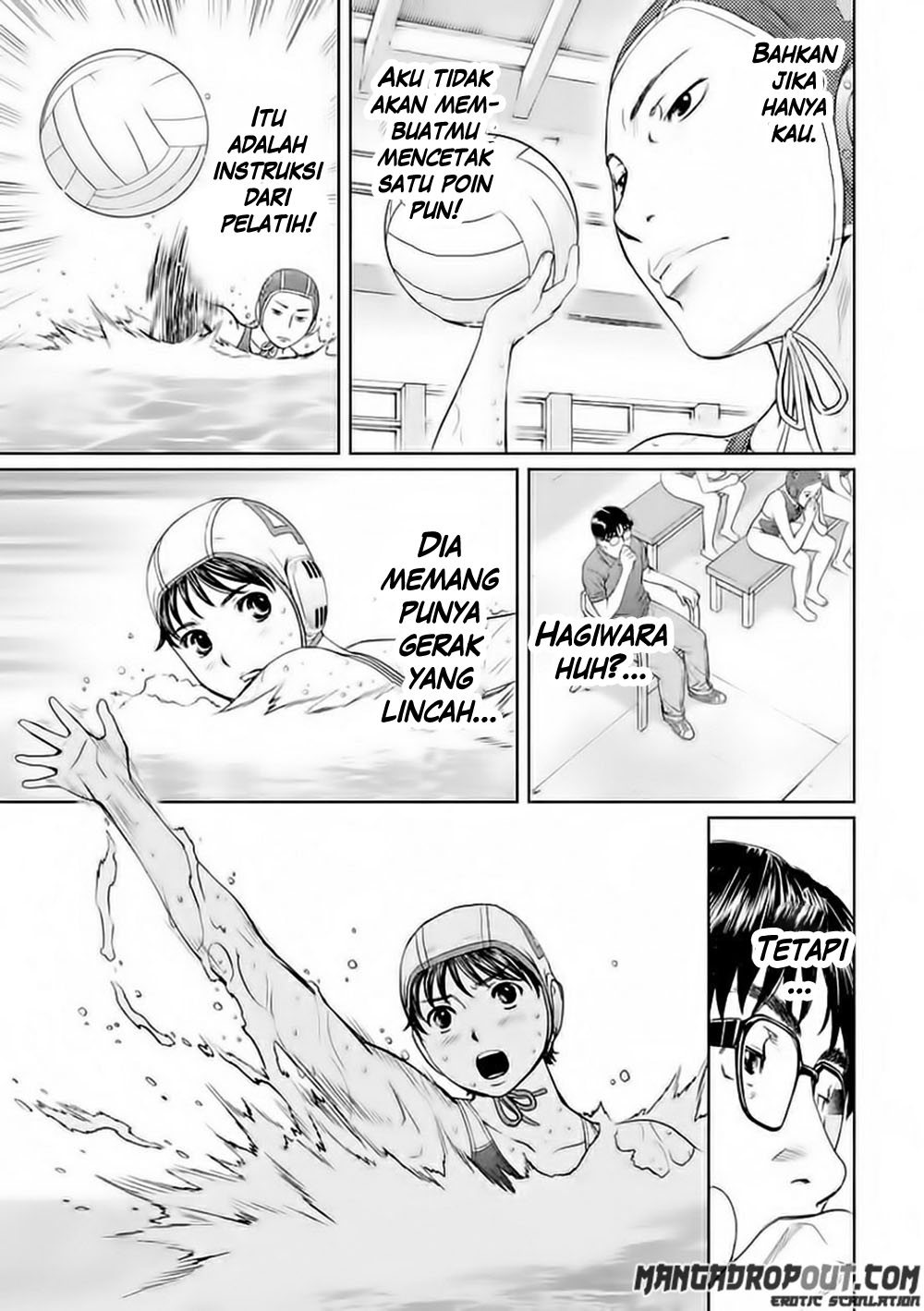 Hantsu x Trash chapter 39 halaman 12
