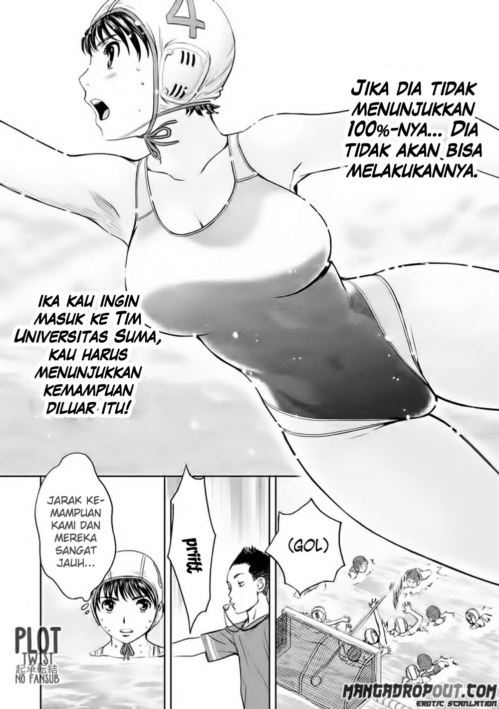 Hantsu x Trash chapter 39 halaman 13